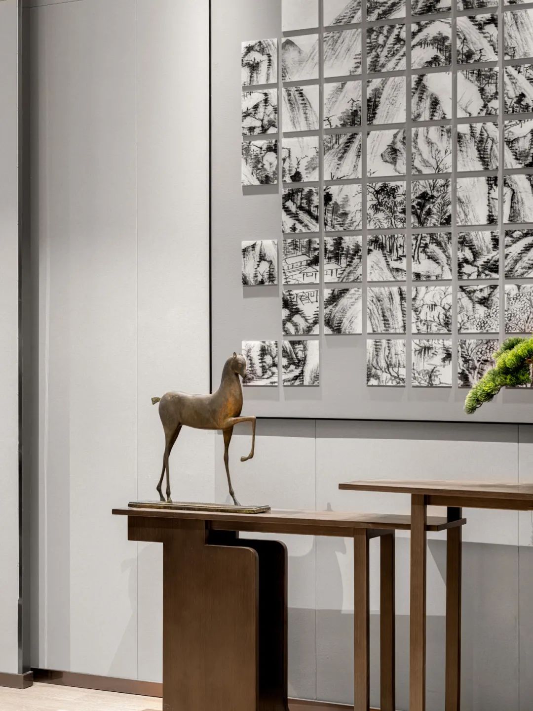 海安 ·山河宸院售楼处丨VPG 万品设计-30