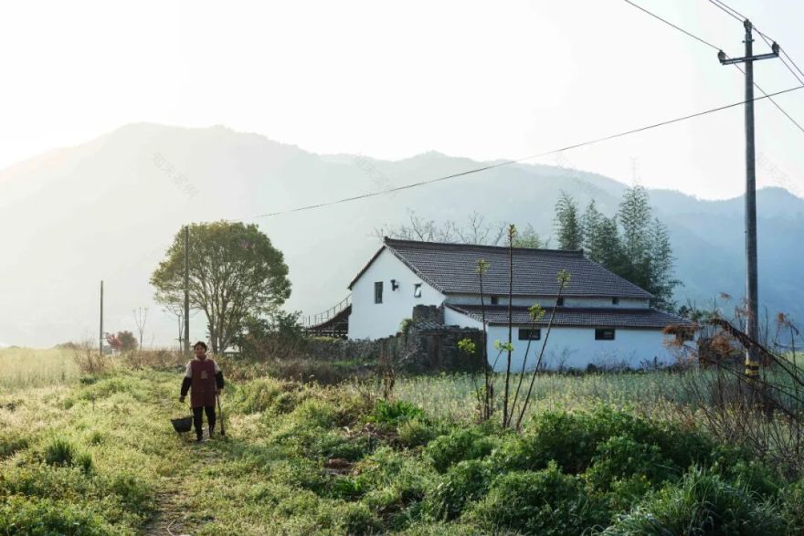 門觉新作|江溪村田间书屋-临海-16
