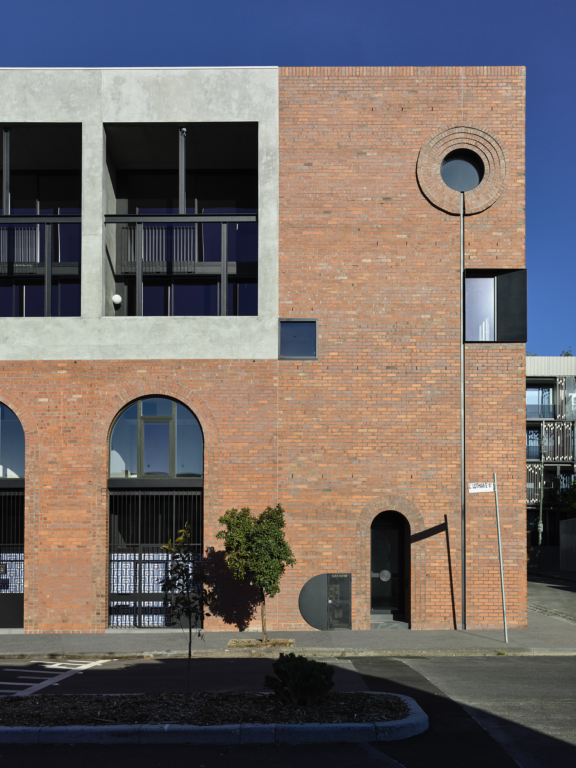 洛锡安住宅楼丨澳大利亚丨Kennedy Nolan Architects-20