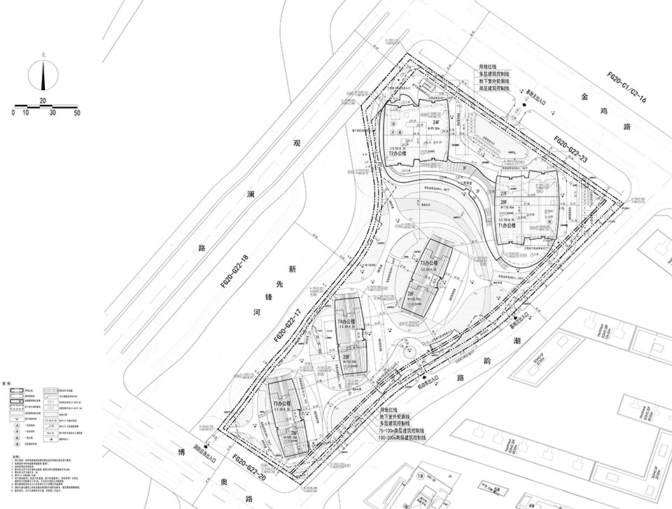 观雲钱塘城丨中国杭州丨Aedas-57