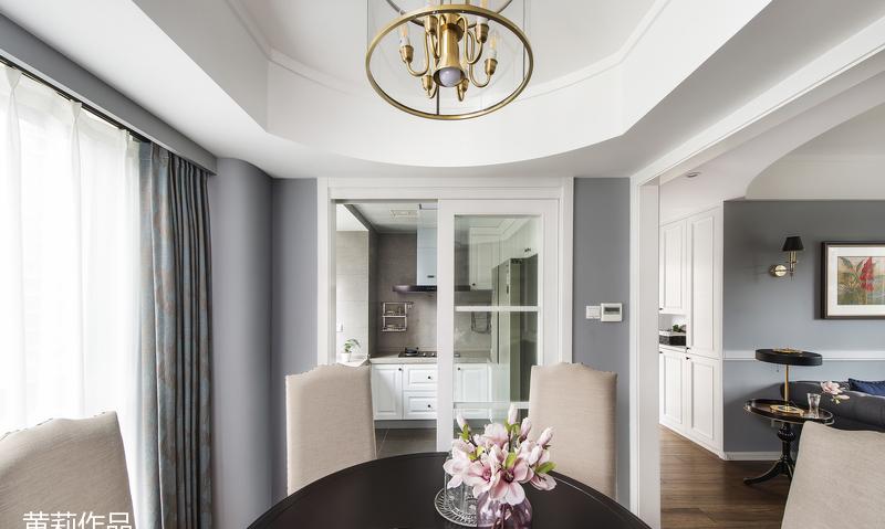 优雅灰蓝空间-16