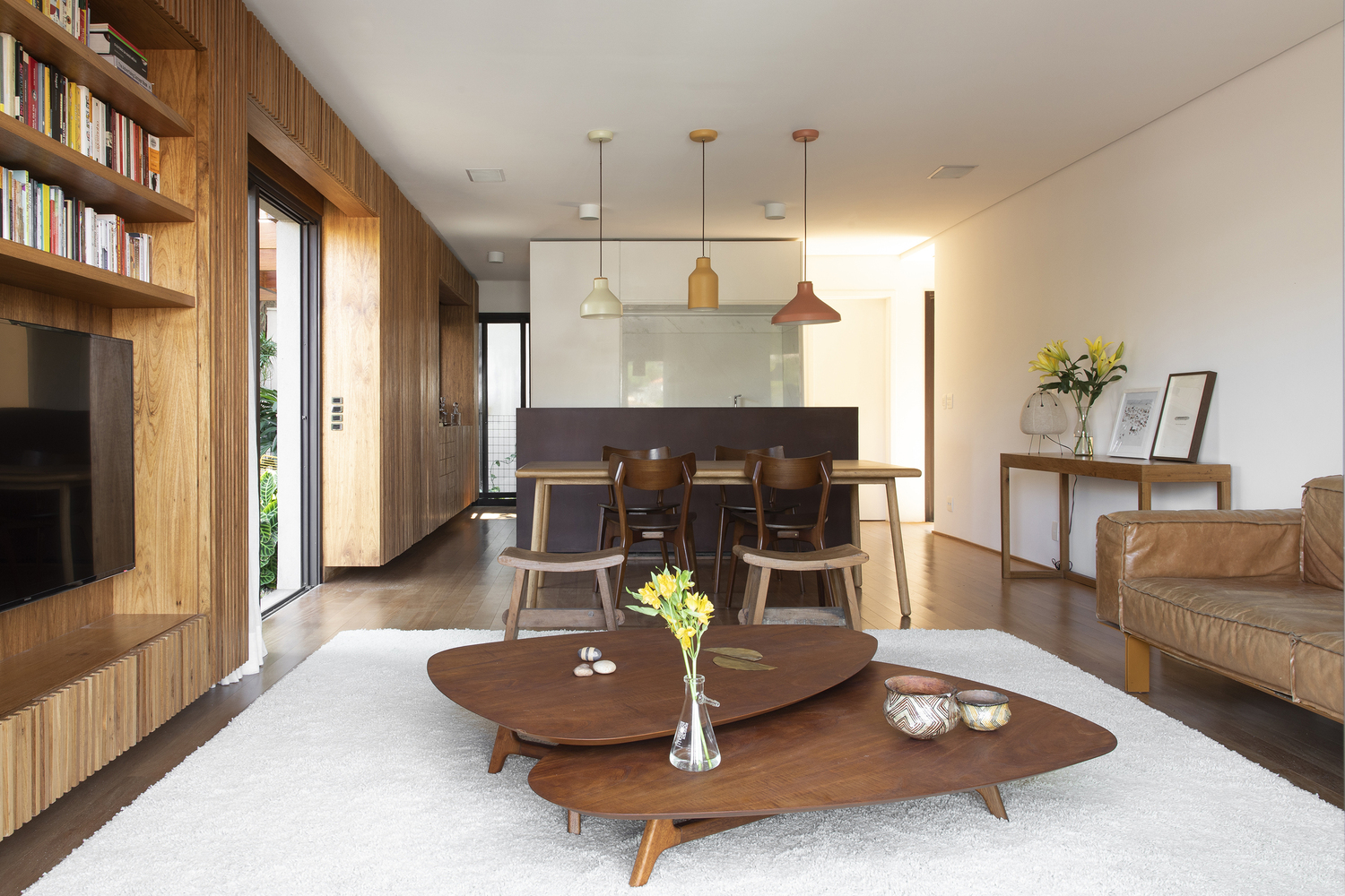 巴西 FLO 公寓——室内外和谐共生-30