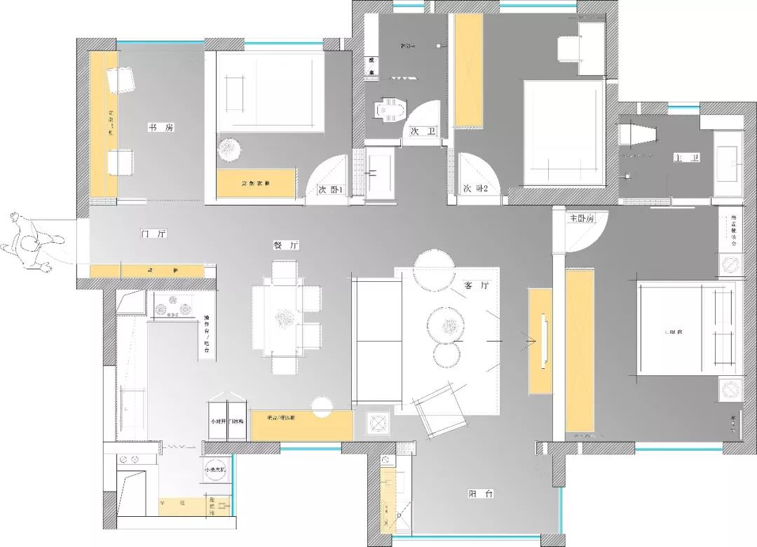 长沙北欧风、宜家风、现代北欧风各具特色,总有一款适合你-25