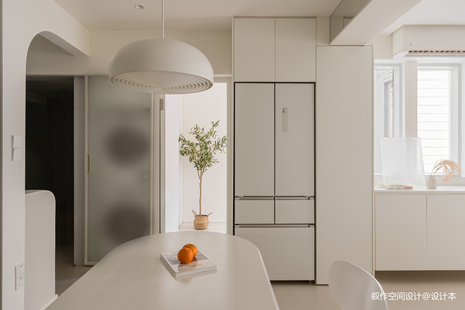 29万元三居60平米装修案例·效果图  簡｜白-14