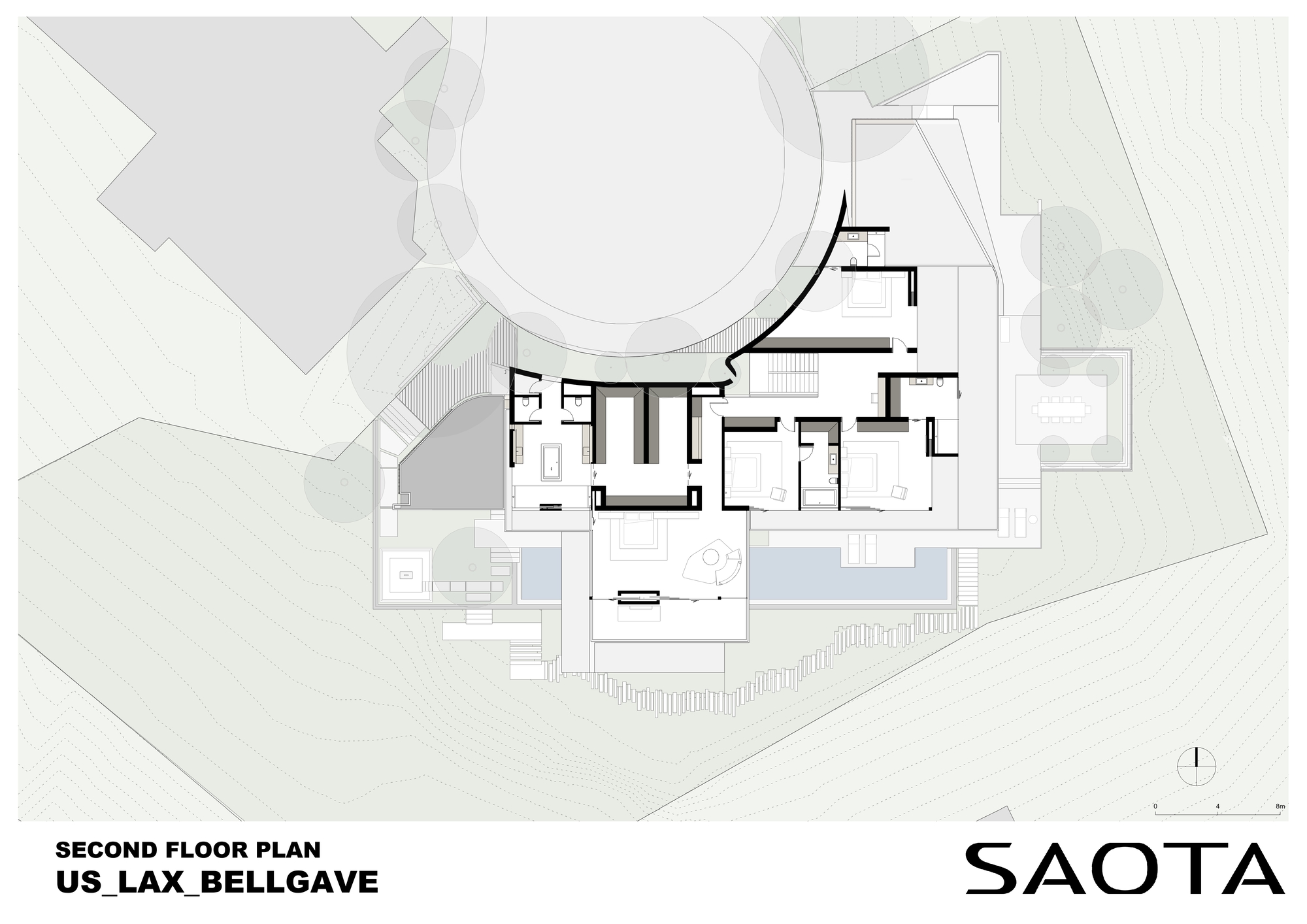 贝尔加夫别墅丨美国洛杉矶丨SAOTA-31