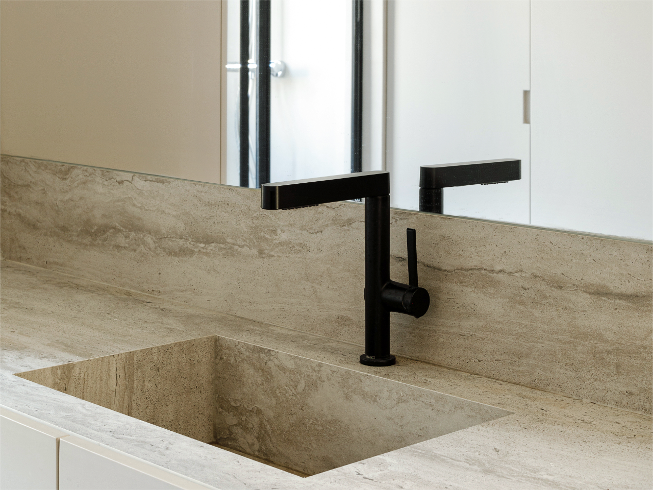 WF 宅纯净感简约复式丨中国河南丨MOOI TIMELESS 建筑室内设计事务所-43