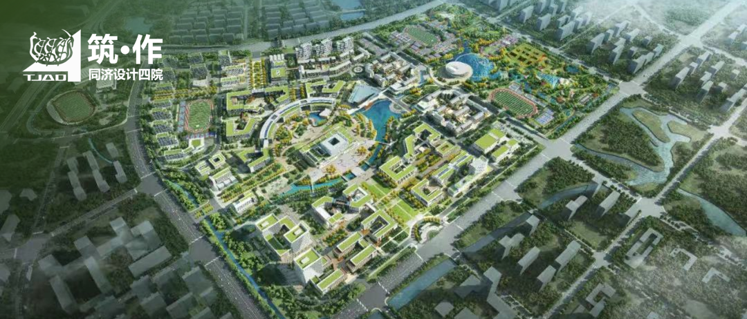安徽医科大学新医科中心(新校区)项目总体规划丨中国合肥丨同济大学建筑设计研究院(集团)有限公司-1