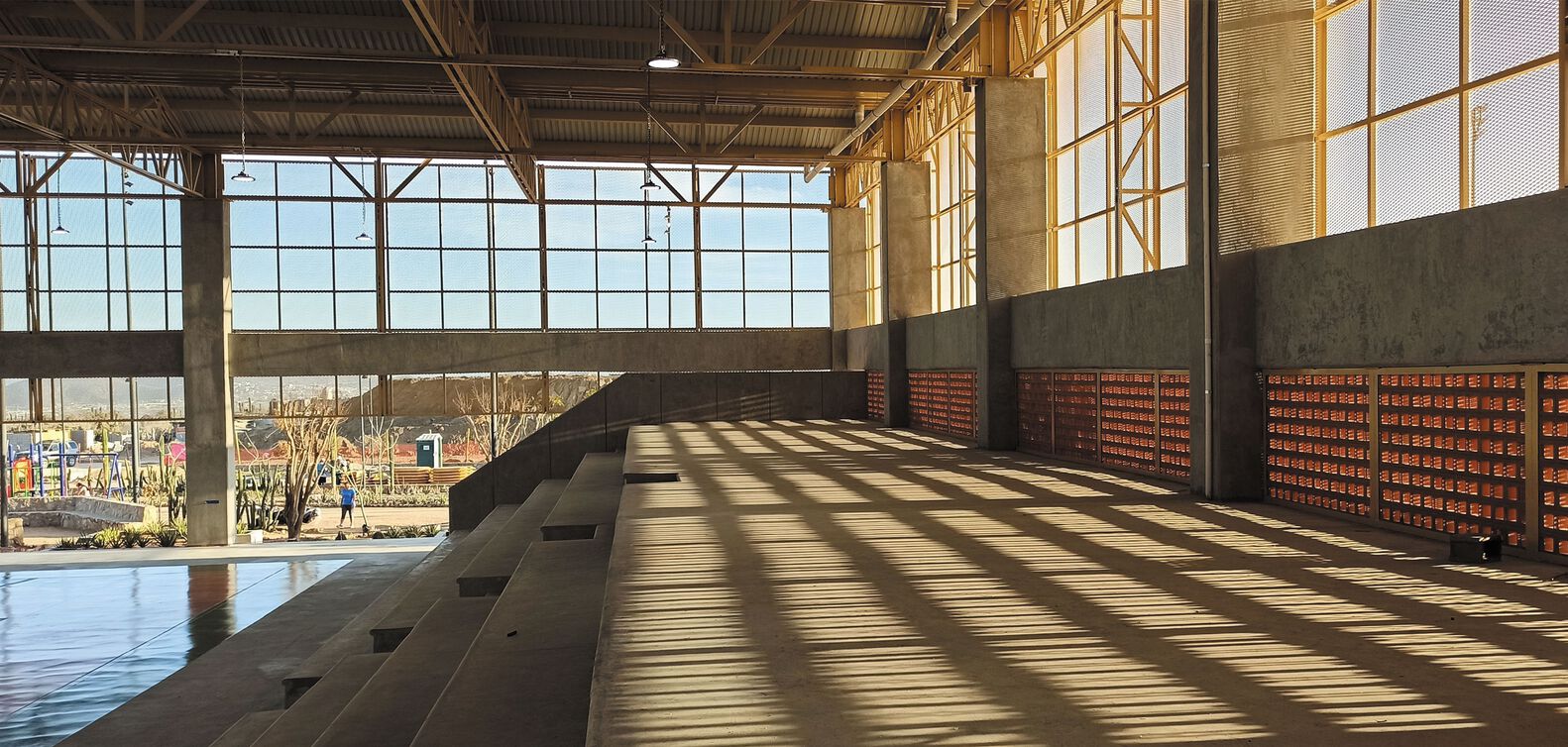 花园阴影 · 沙漠城市的公共空间基础设施丨墨西哥-22