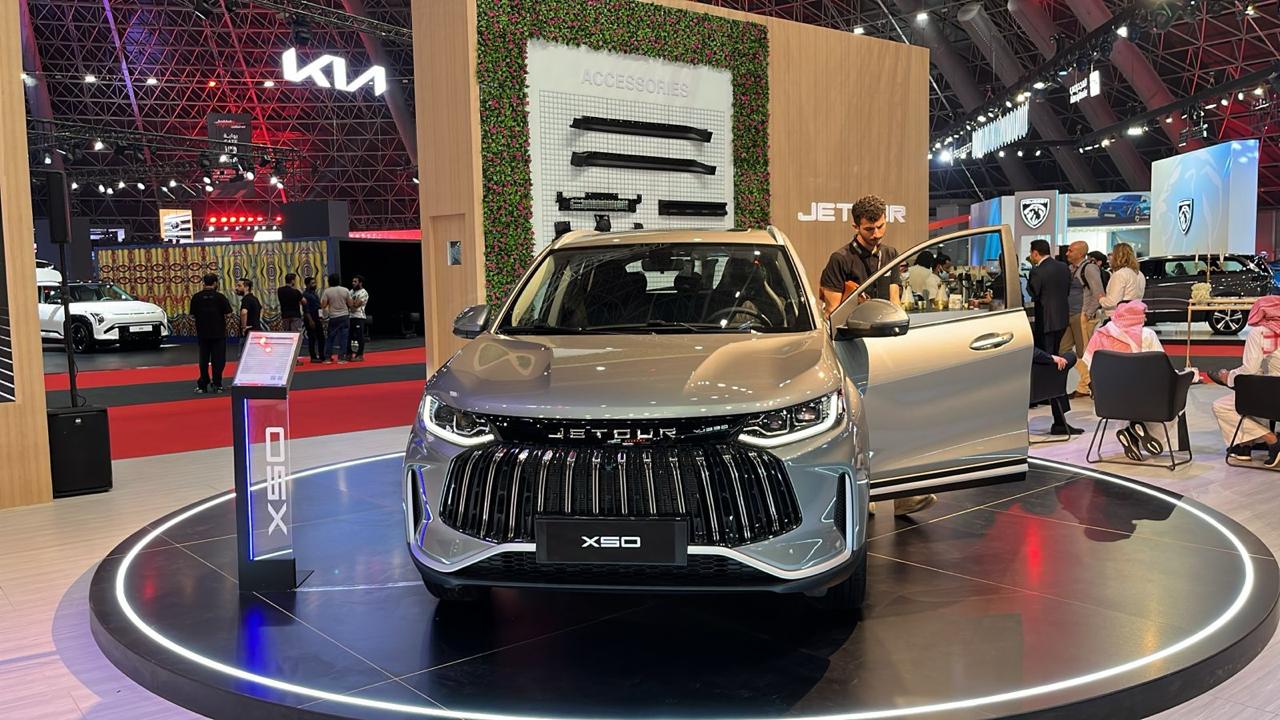 JETOUR - Jeddah Int'l Motor Show-38