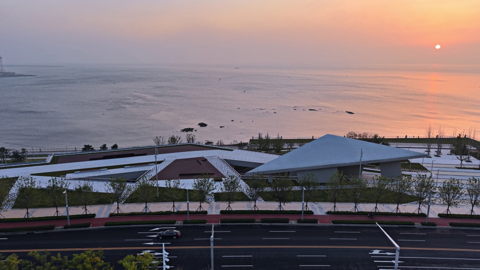 烟台八角湾游客服务中心丨中国烟台丨上海大椽建筑设计事务所-24