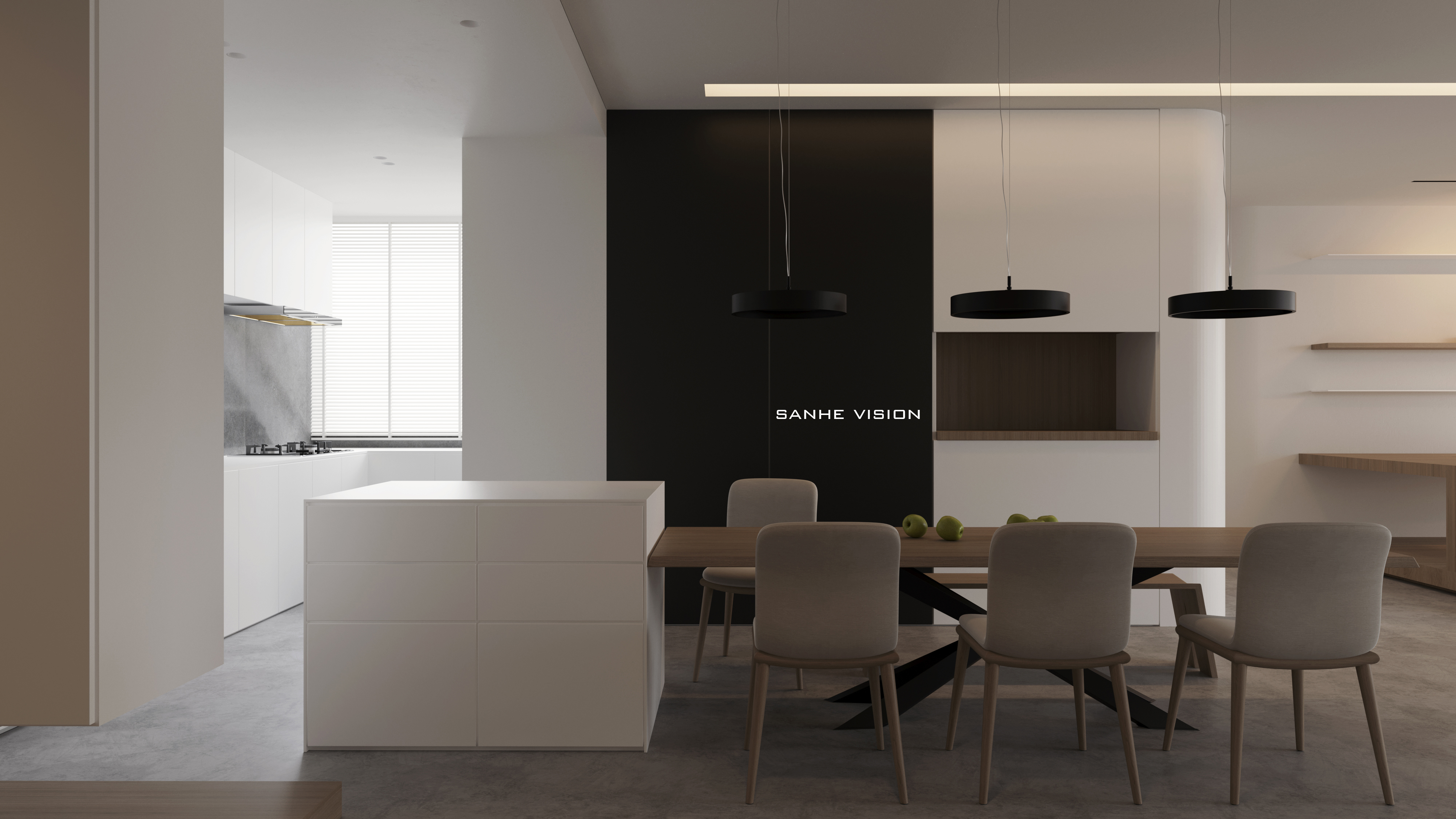 145㎡温柔之家，充满爱与温情的简雅空间-6