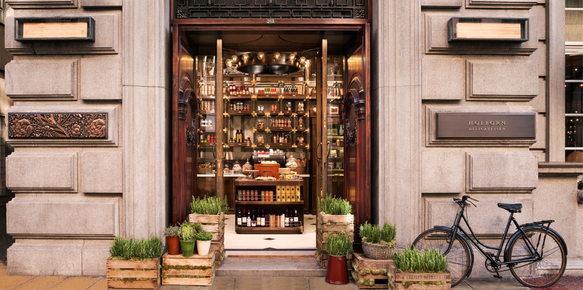 LoueyRubino Design Group   Rosewood London 伦敦瑰丽酒店导向标识-14