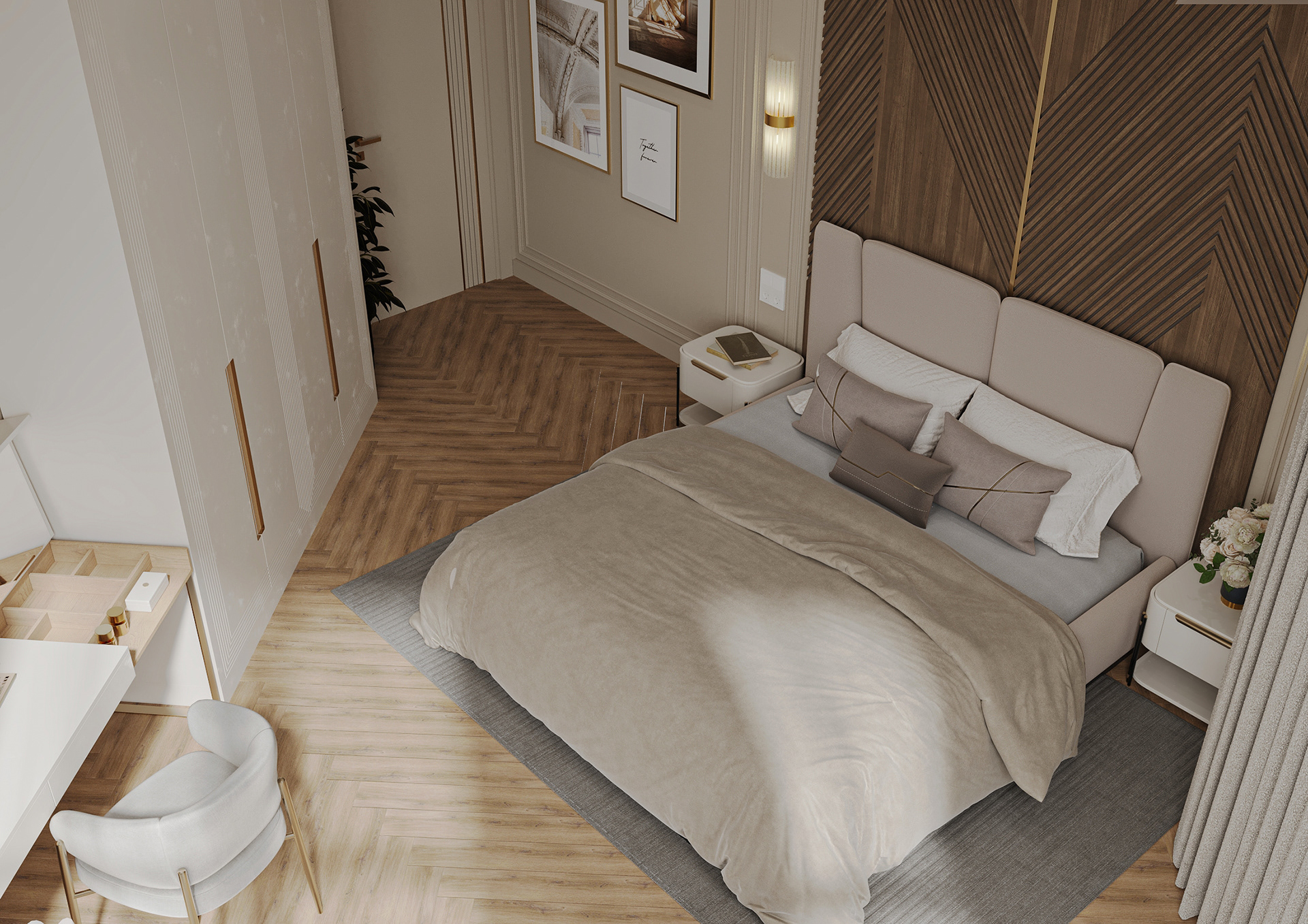 鲁尔现代室内设计

注：由于Lu·ery不太明确具体是什么，推测可能是鲁尔，此处按音译处理若有更准确背景信息，可进一步修正 丨ArmeniaYerevan丨Nelly Manukian,toon.project-28