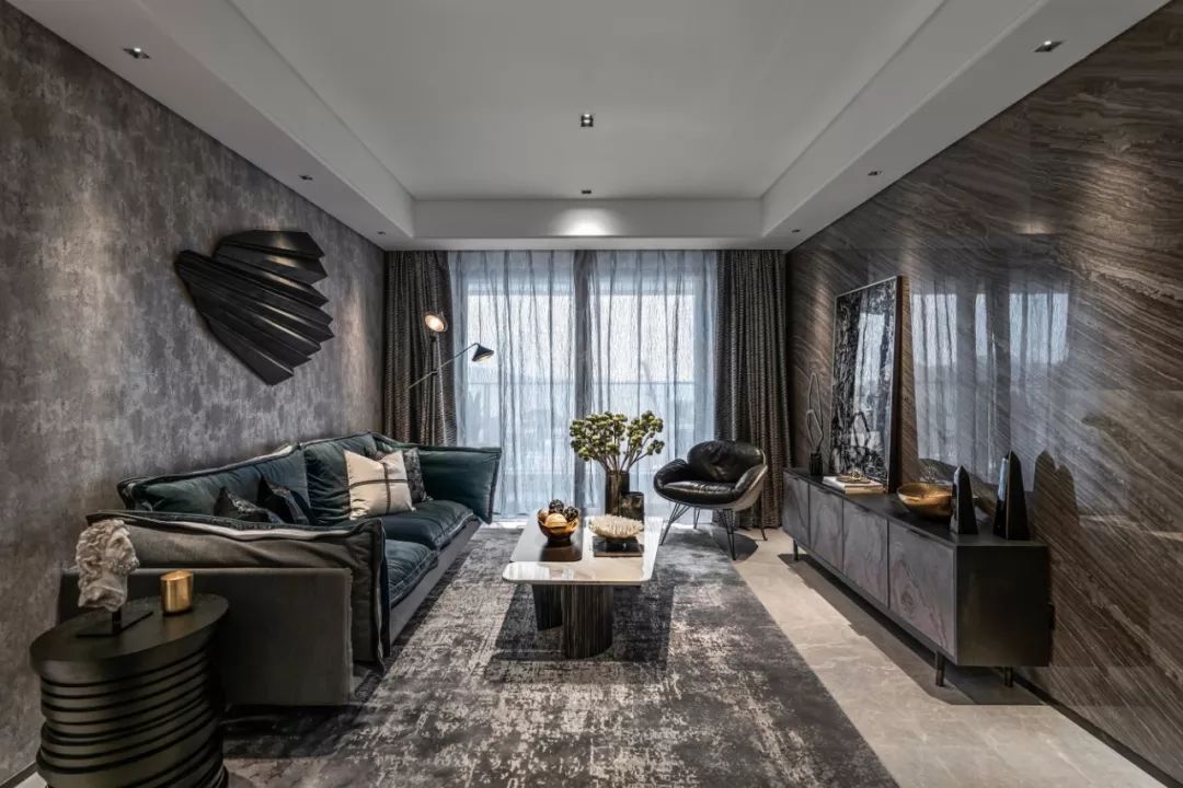 深圳蛇口半岛城邦花园样板间  安奥拉时尚装饰-1