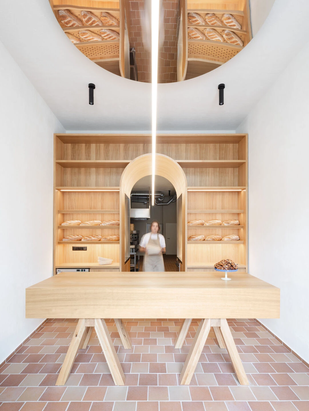 面包店丨 Sadovsky & Architects-9