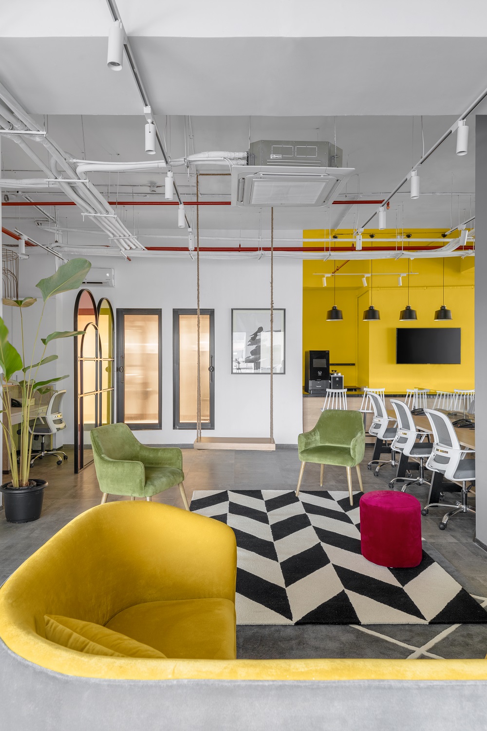 活力四溢的办公空间 · The E·pand Loft丨Quirk Studio-25