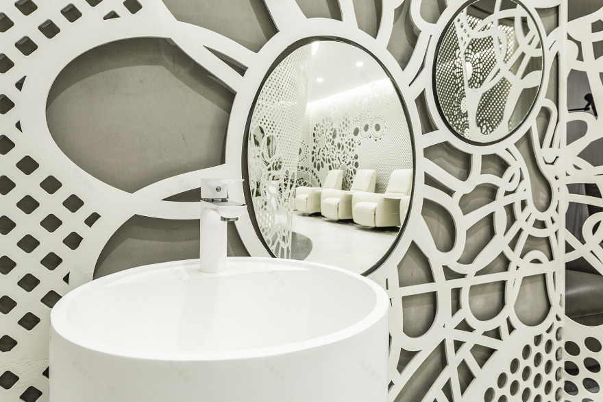 花纹空间 & Lily Nails美甲美睫北京蓝港店 / 建筑营设计工作室-23