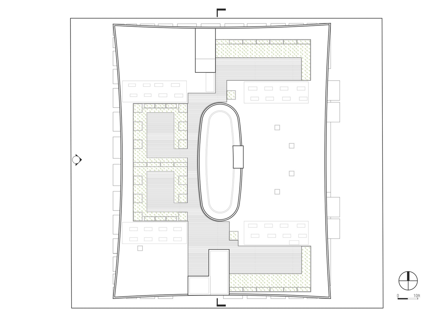 洛杉矶韩国城 Mariposa 1038 公寓-42
