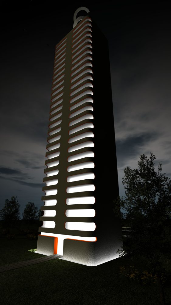 HELIX RESIDENTIAL BUILDING | Simone Micheli Architectural Hero-0