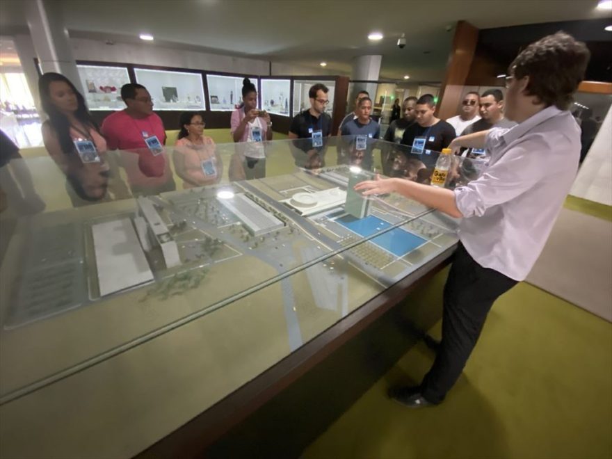 巴西利亚三权广场及周边建筑丨巴西巴西利亚丨奥斯卡·尼迈耶(部分建筑),卢西奥·科斯塔(部分合作)-39