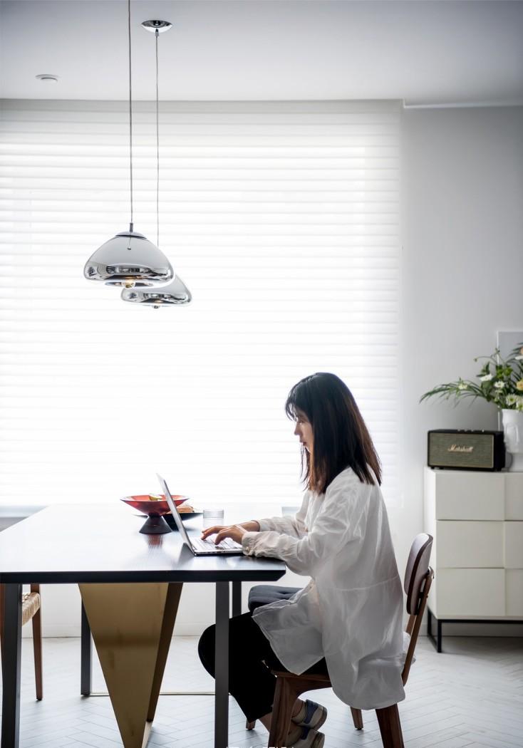 红房子开放式家居设计，自然元素打造复古质感-17