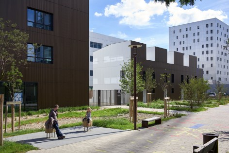 法国新型混合建筑——“办公楼还是住宅？”-10