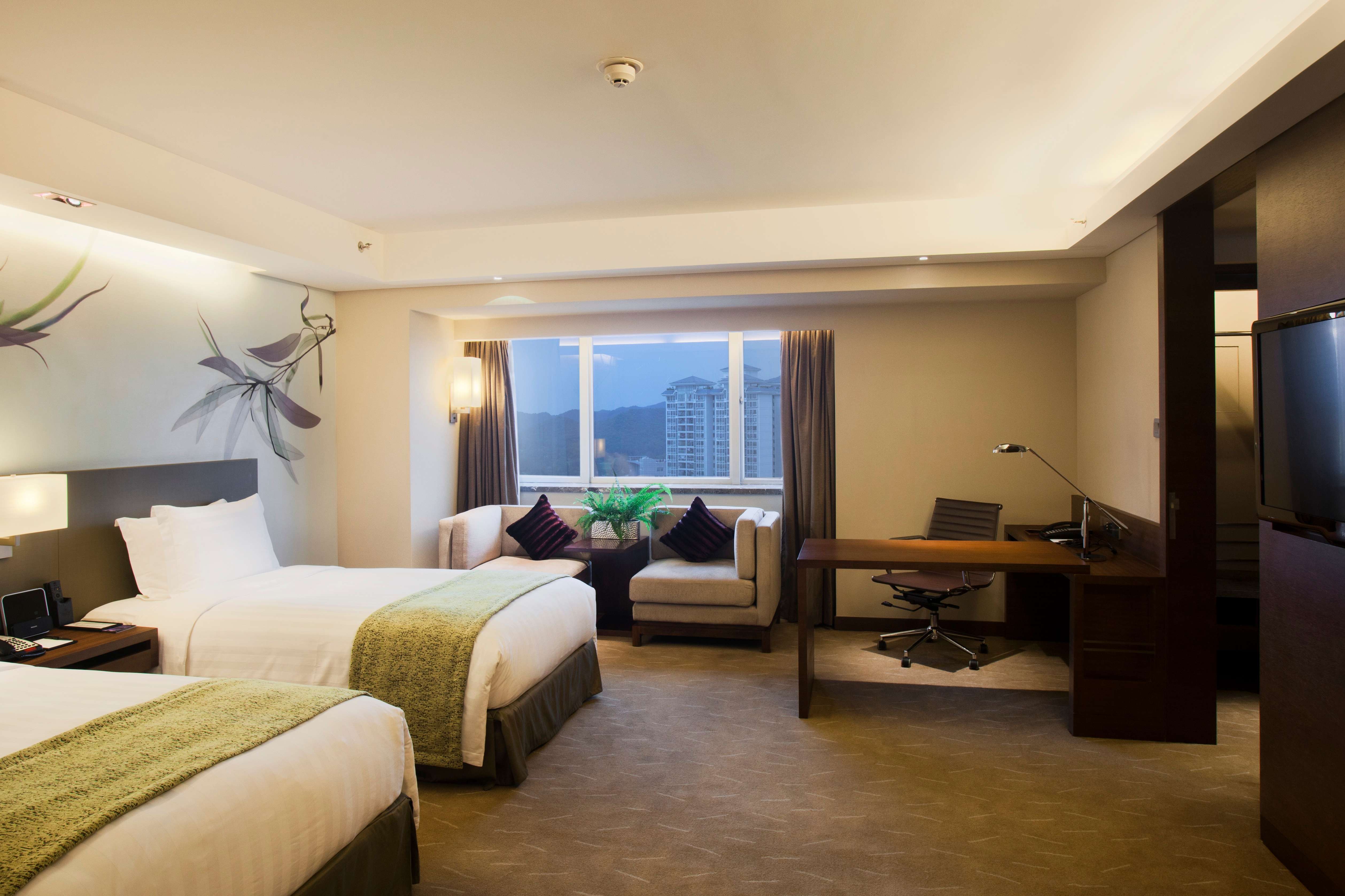 广州中心皇冠假日酒店(摄影图片)-2