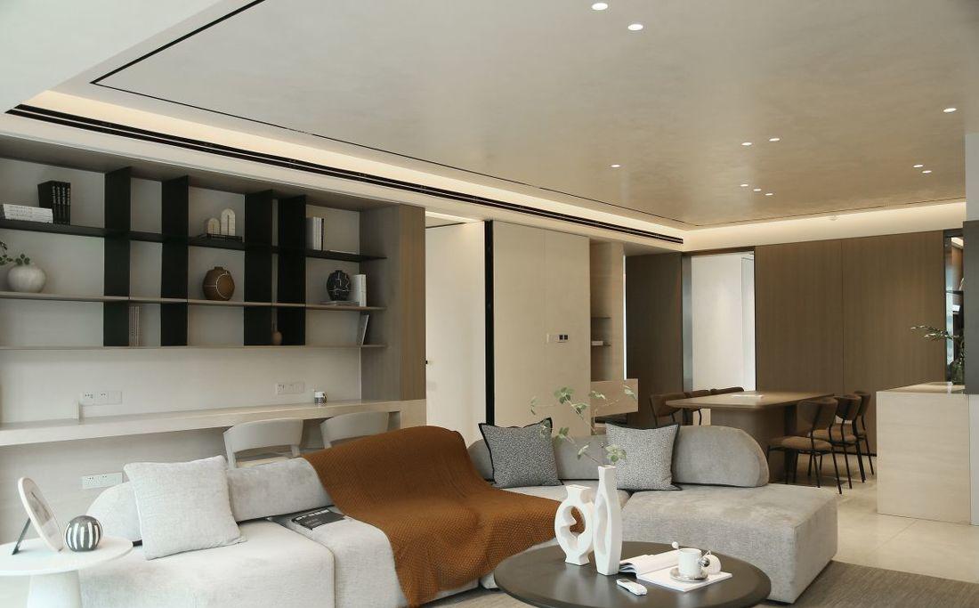 现代温馨智能家居典范-14