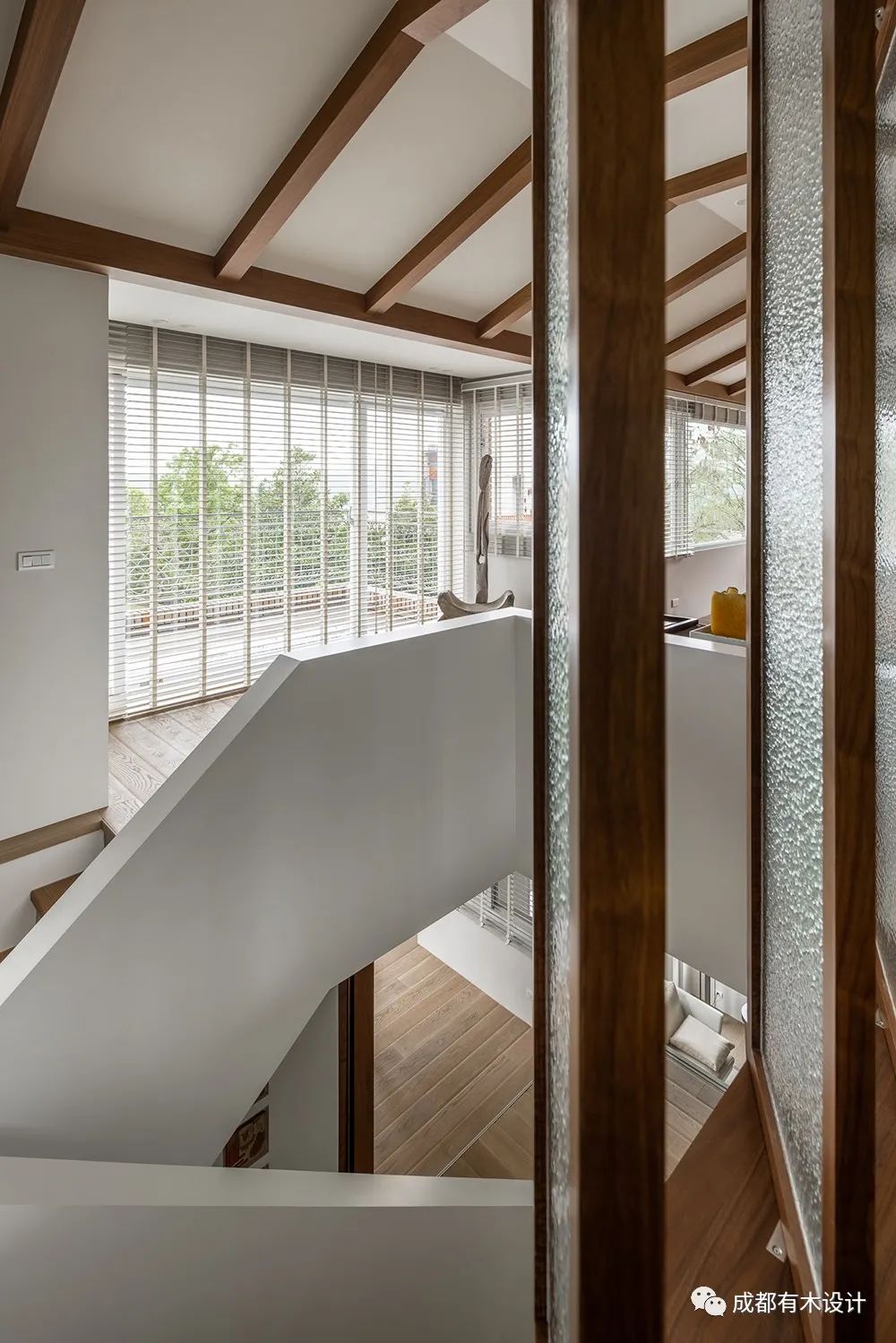 层峦叠翠·轻复古简约度假独栋别墅设计丨弎见-16