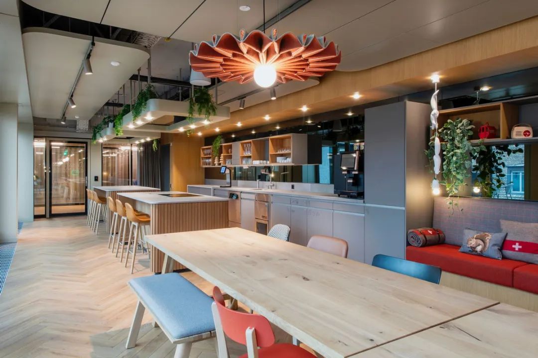 埃森哲苏黎世城市园区（Accenture City Campus）丨瑞士苏黎世丨Evolution Design-49