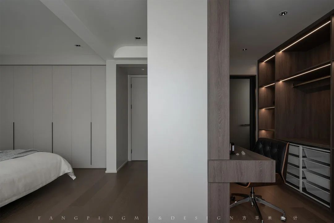 意式大平层设计丨中国长沙丨方平米设计机构-85