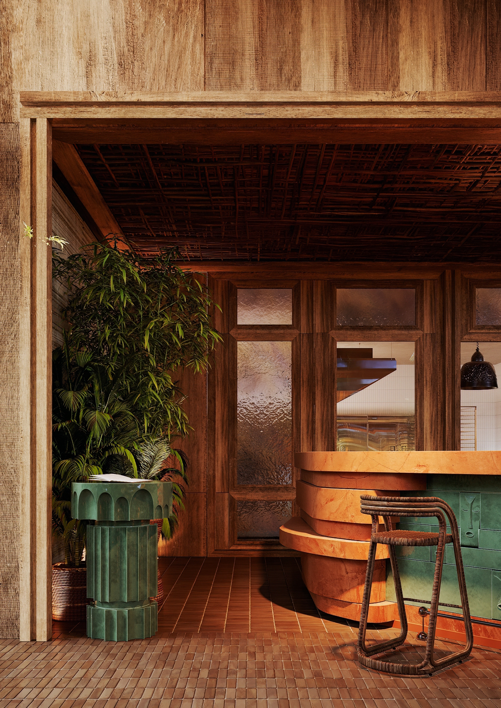 哥伦比亚度假酒店餐厅丨哥伦比亚丨KSTALT-29