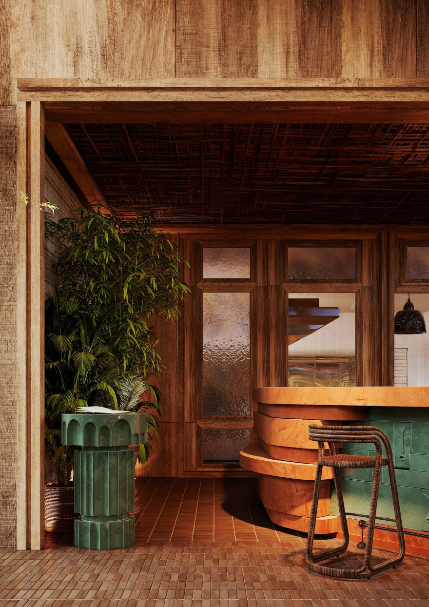 哥伦比亚度假酒店餐厅丨哥伦比亚丨KSTALT-29