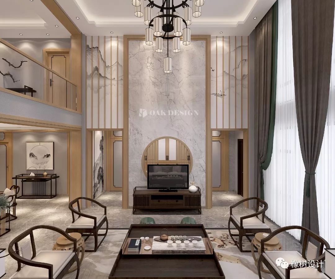 新中式风格的家,融合传统与现代的东方美学-19