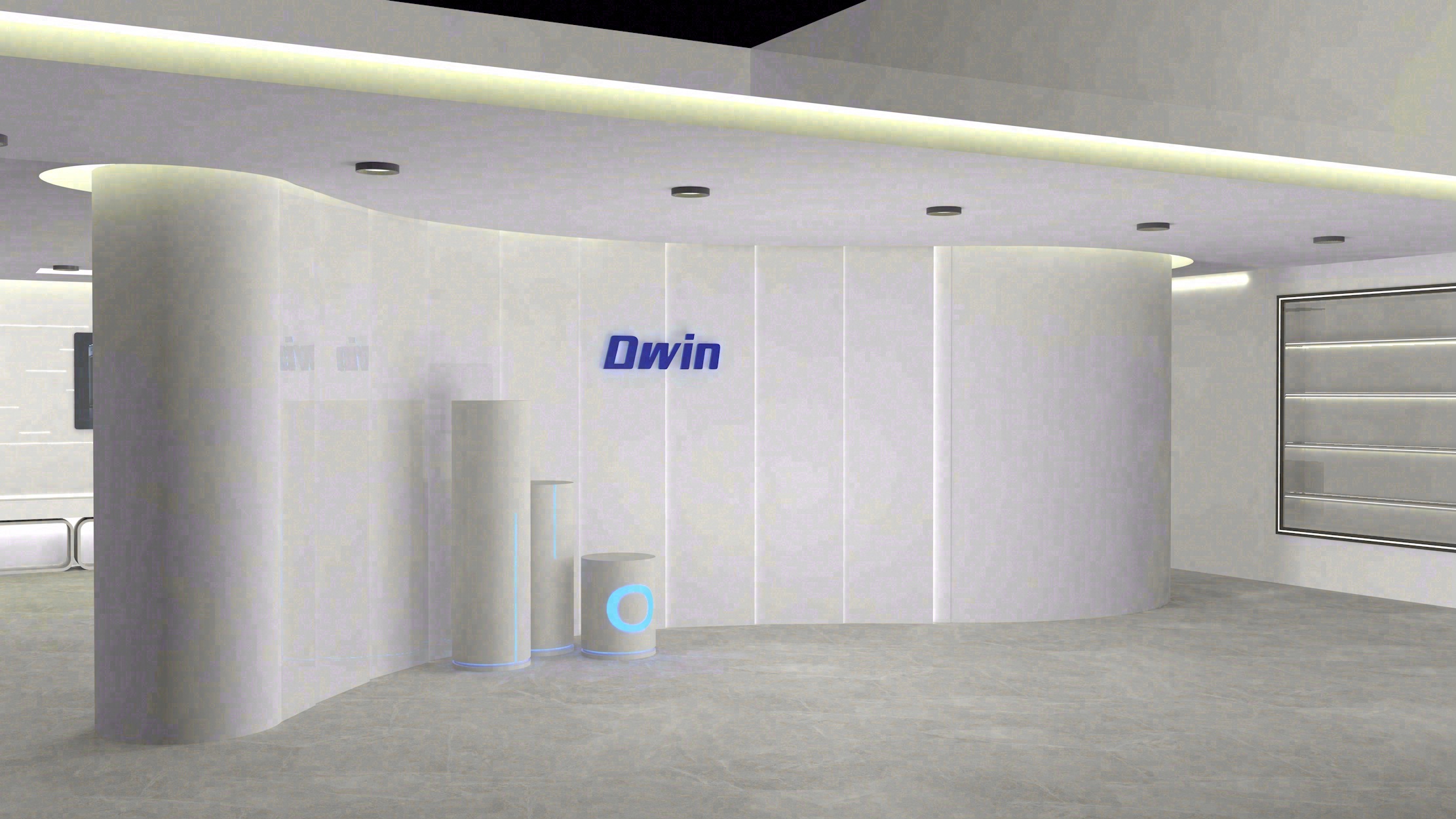 私享设计展厅丨艾德设计-18