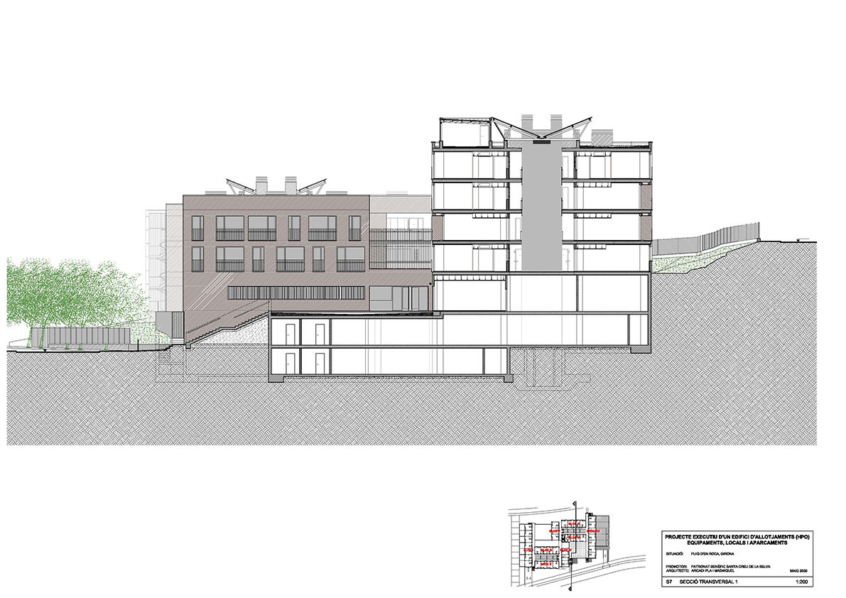 希罗纳老人住房丨Arcadi Pla Arquitectes-43