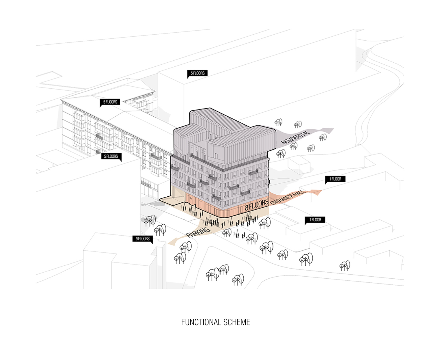 具有历史色彩的俱乐部会所丨乌克兰基辅丨KYB Architects-15