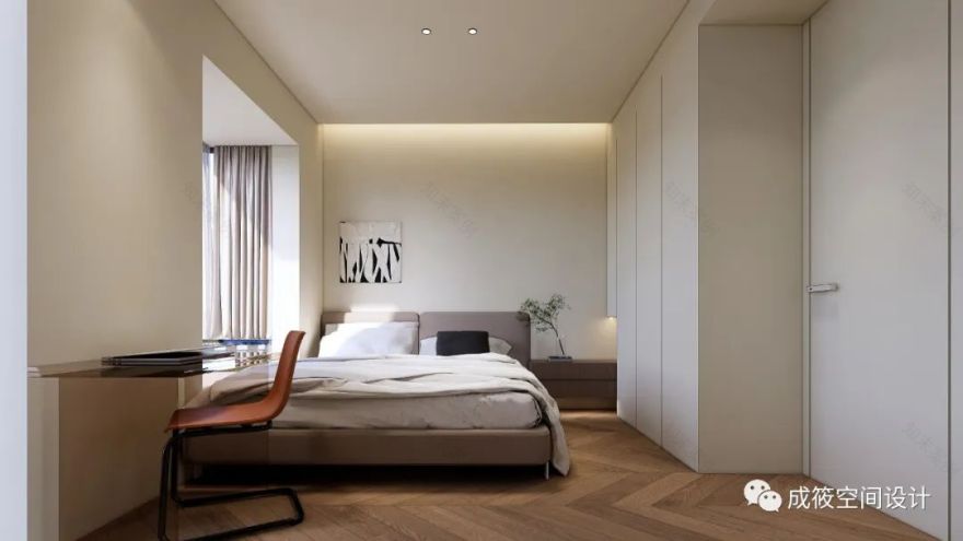 上海成筱设计 100 平住宅 · 几何形体之美丨中国上海-32