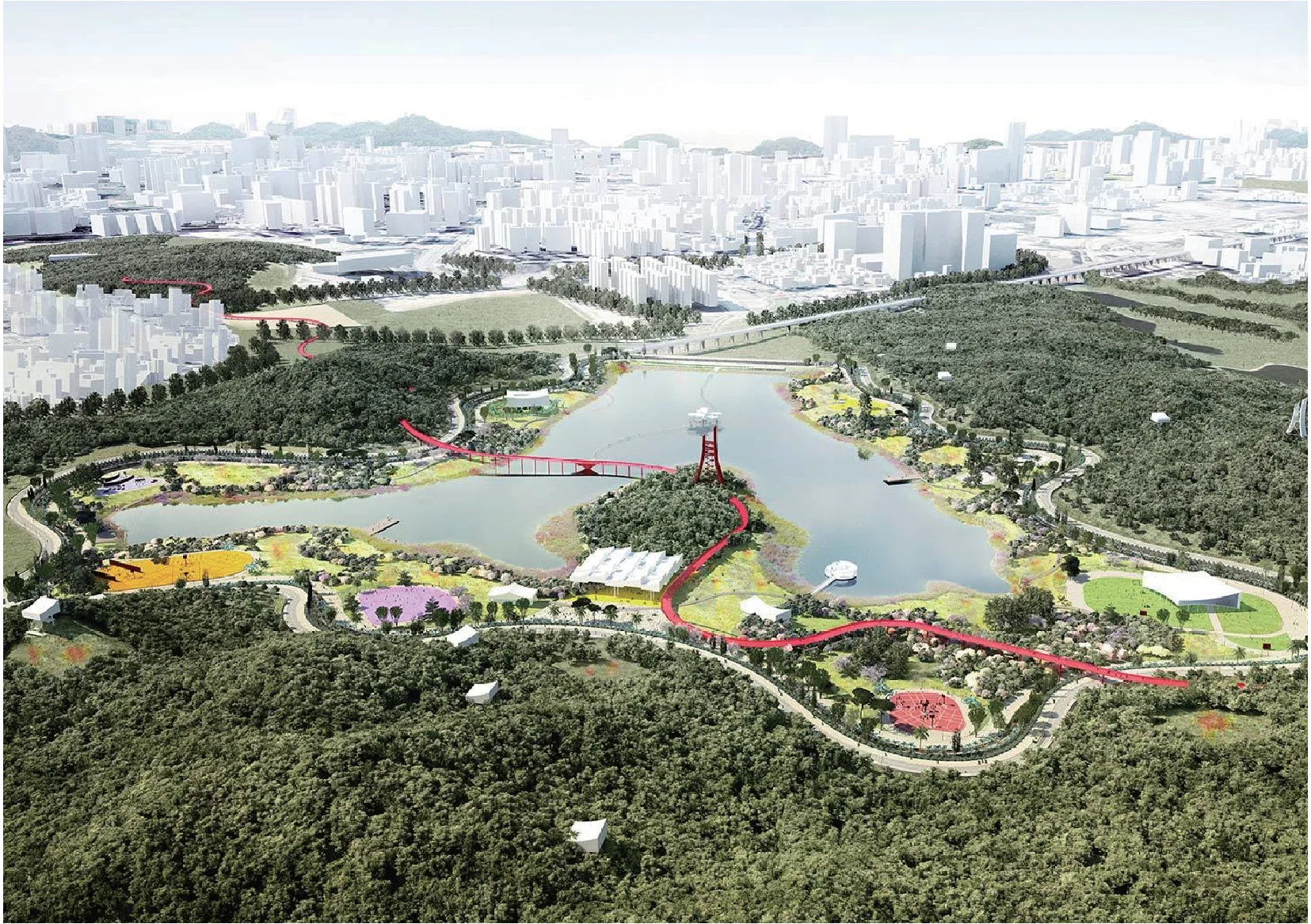 光明体育森林公园丨中国深圳-16