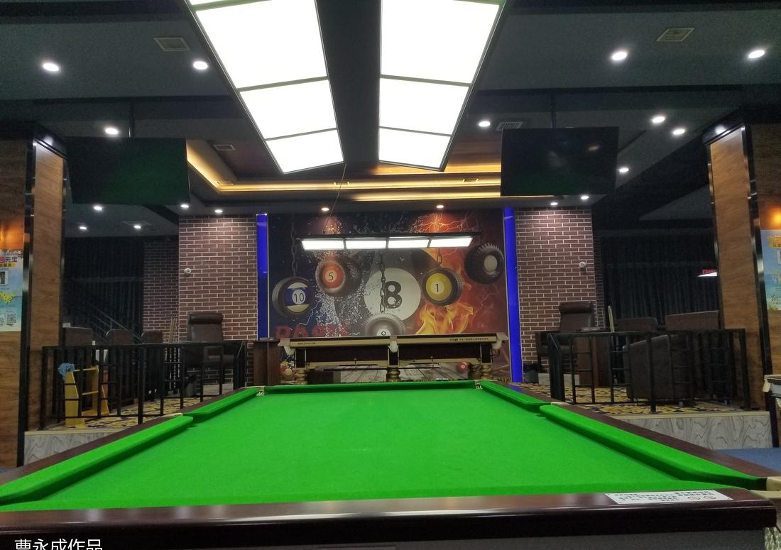 
500平台球厅升级设计实景 -1