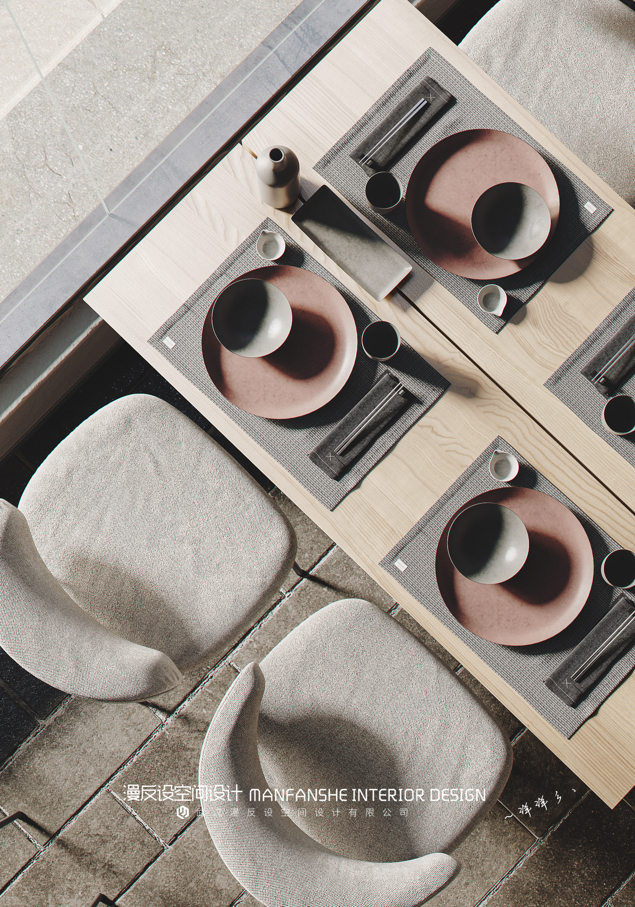 日常搬砖系列-暗调丨中餐厅丶-7