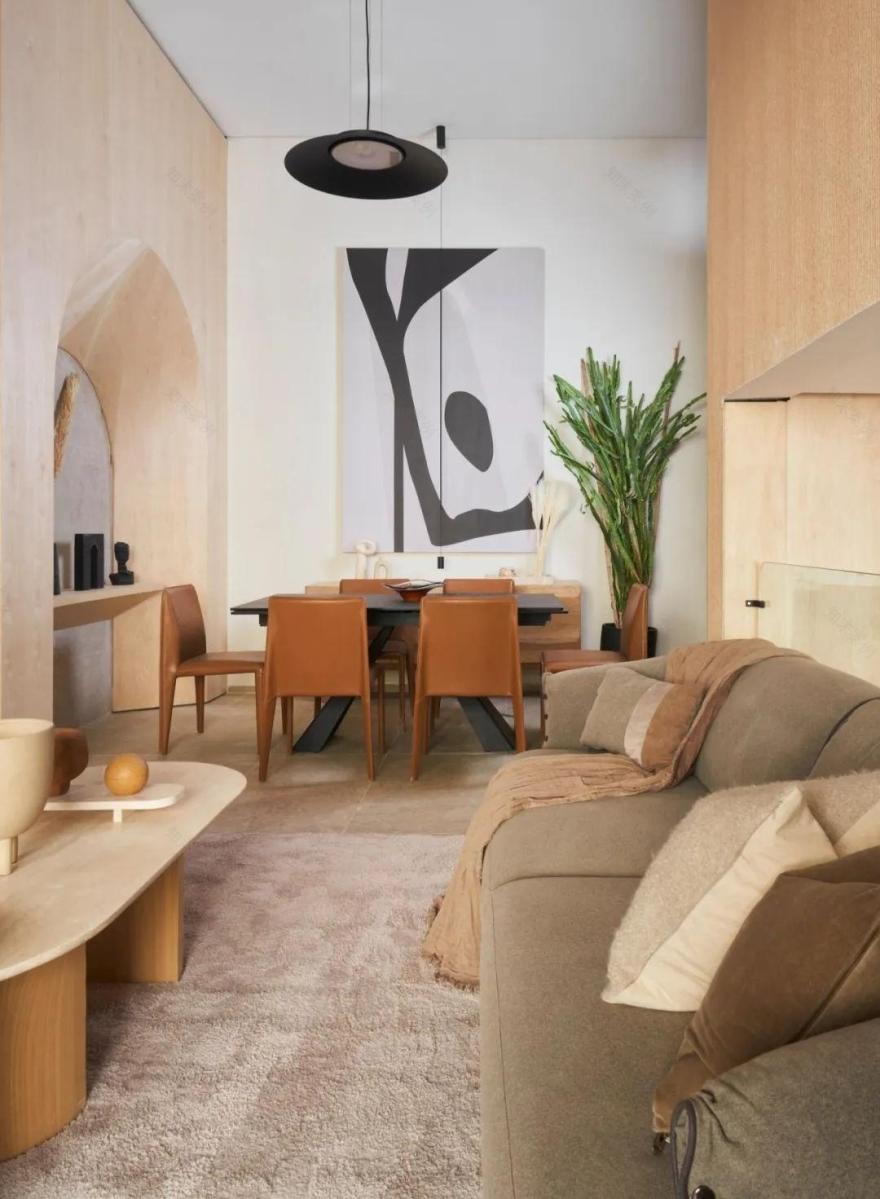 10 号房子丨伊朗丨USE Studio-54