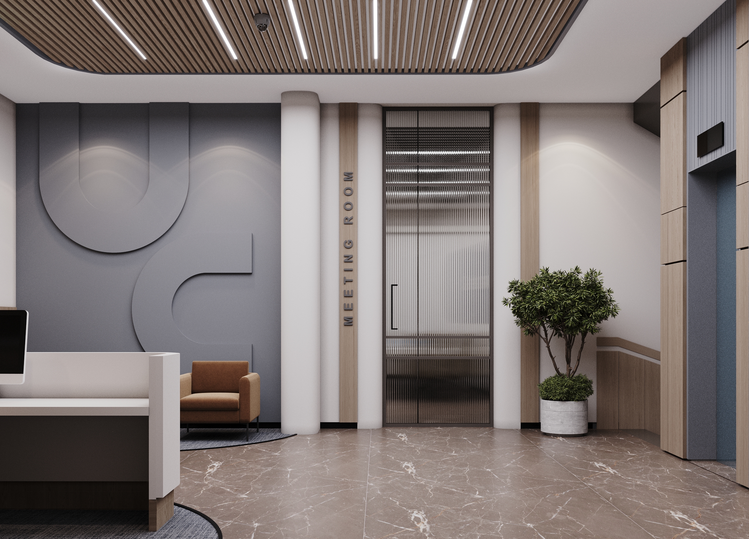 OFFICE LOBBY & MEETING ROOM-0