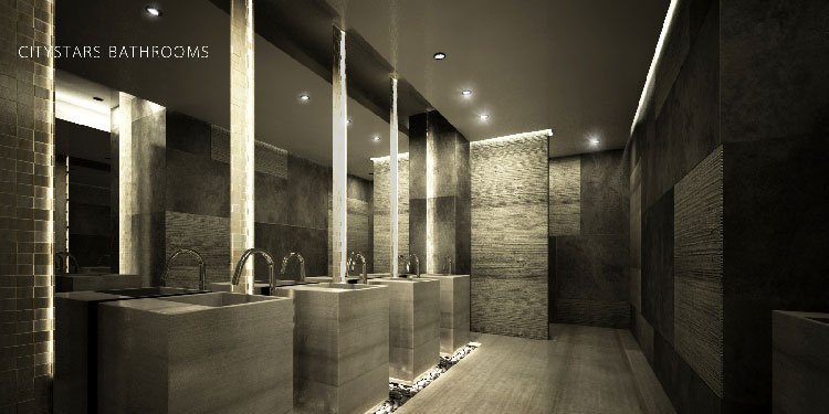 天空酒廊 - 城市之星丨埃及-38