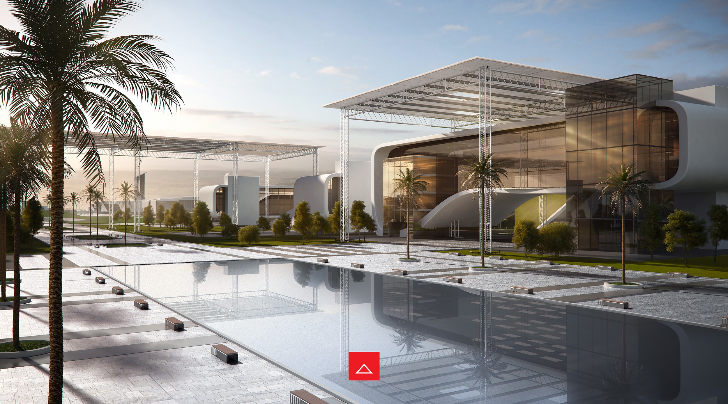 丨埃及开罗丨CUBE Consultants-5