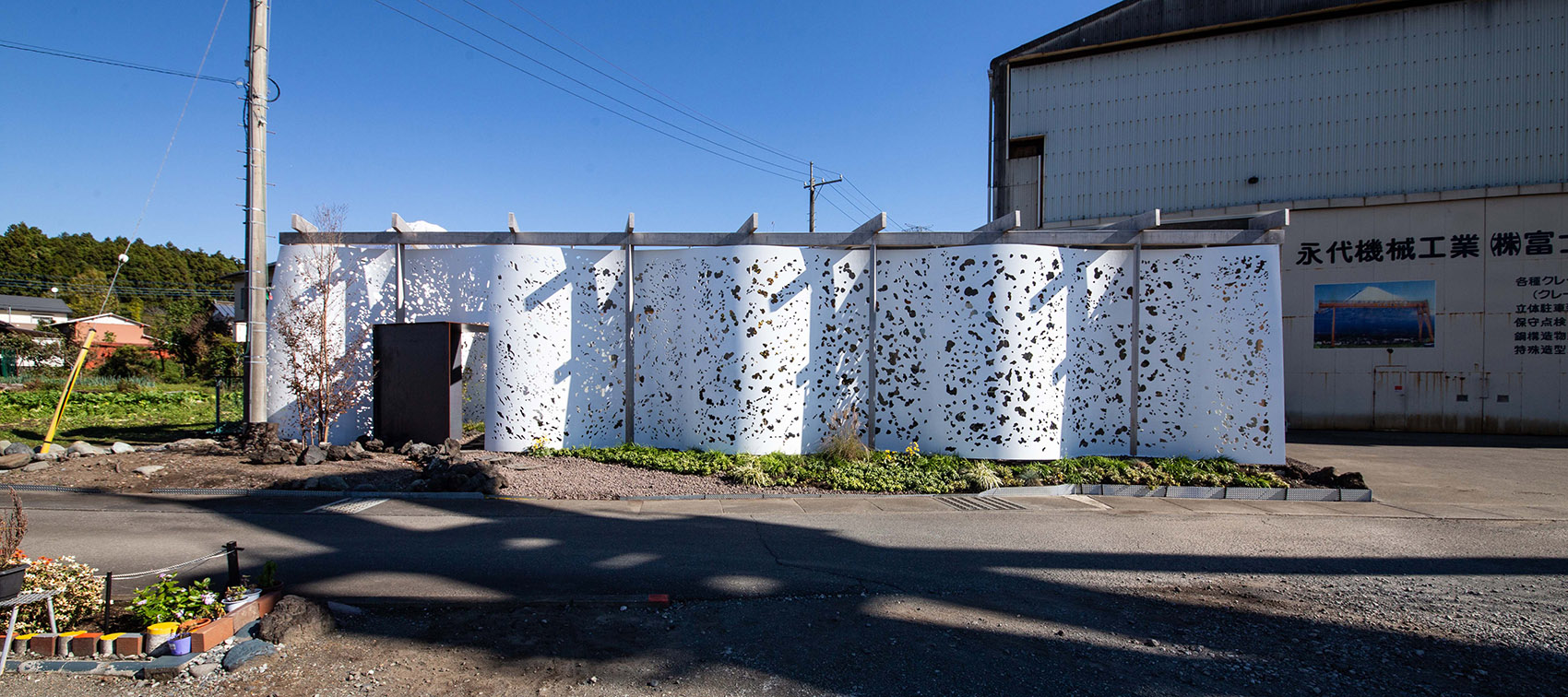 富士山脚花园，日本 / Fukei 风景研究所-20