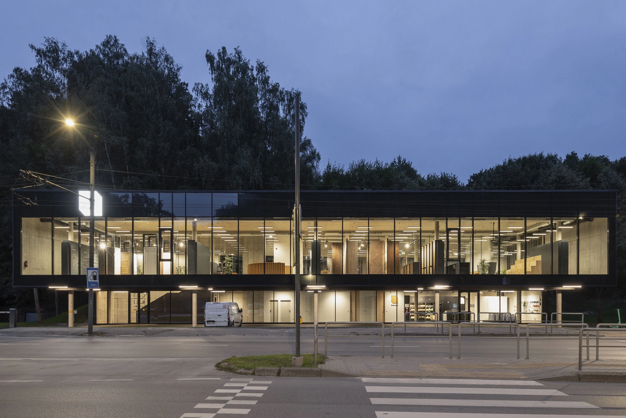 Kaunas 商业建筑丨立陶宛考纳斯-29