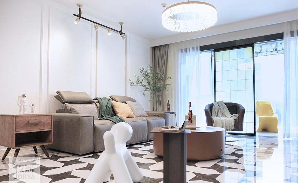 混搭风餐厅 | 岛台餐桌一体，中西厨结合-43