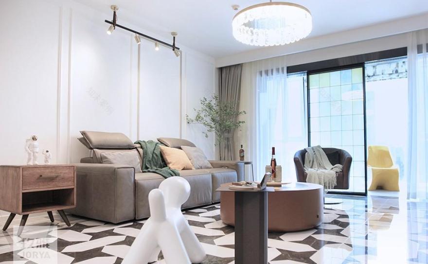 混搭风餐厅 | 岛台餐桌一体,中西厨结合-43