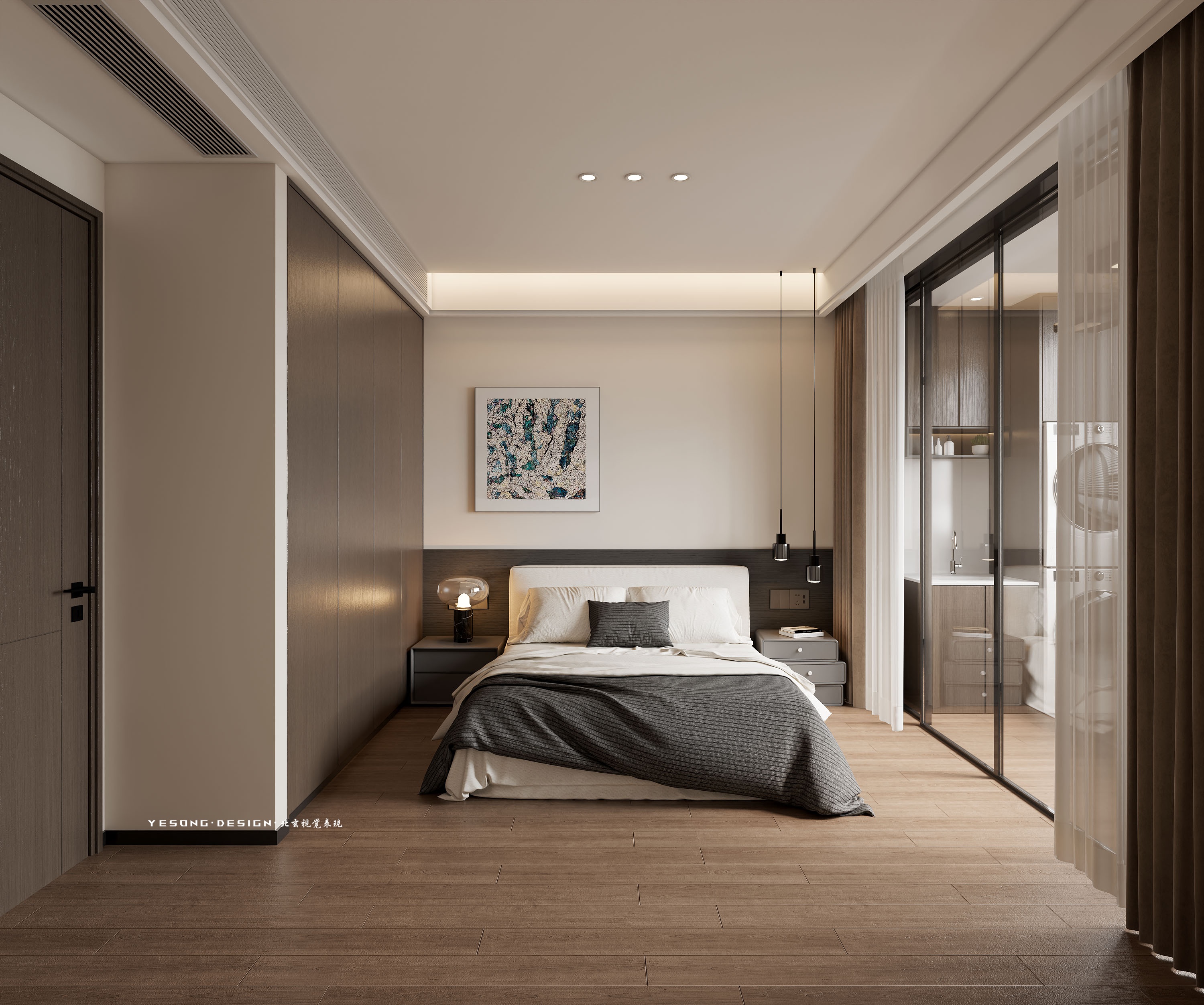 意式简约 | 以质感线条构筑空间美学的叙事-7